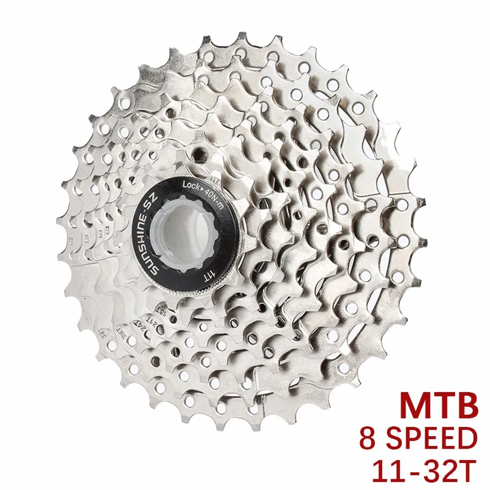 8 Speed MTB Bike Bicycle Cassette Sprocket Freewheel For HG41 11-32T Bicycle Cassette Freewheel MTB Sprocket For SHIMANO Bicicle
8 Speed MTB Bike Bicycle Cassette Sprocket Freewheel For HG41 11-32T Bicycle Cassette Freewheel MTB Sprocket For SHIMANO Bicicle