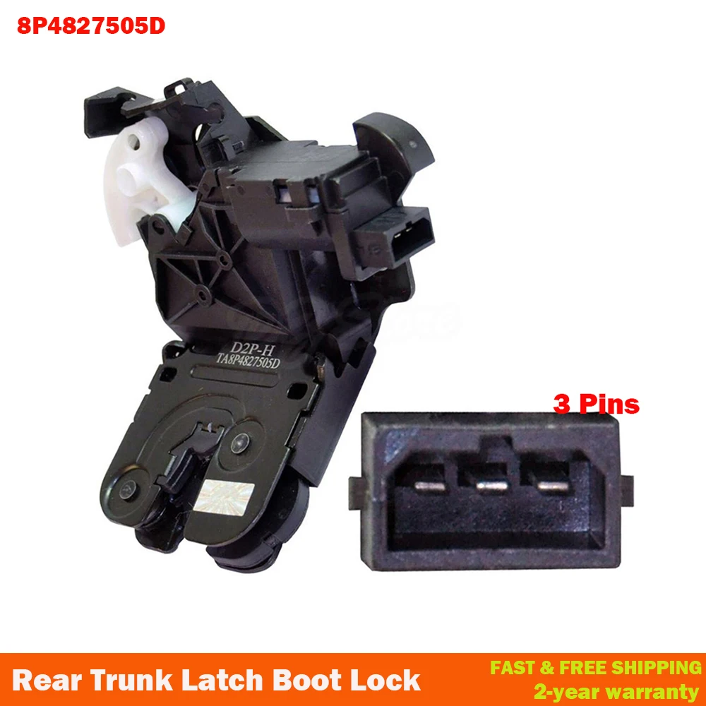 Rear Trunk Latch Boot Lock Mechanism for Audi A3 A4 A6 Allroad TT Q7 8P4827505D 8P4827505B 8P4827505A 8P4827505C
Rear Trunk Latch Boot Lock Mechanism for Audi A3 A4 A6 Allroad TT Q7 8P4827505D 8P4827505B 8P4827505A 8P4827505C