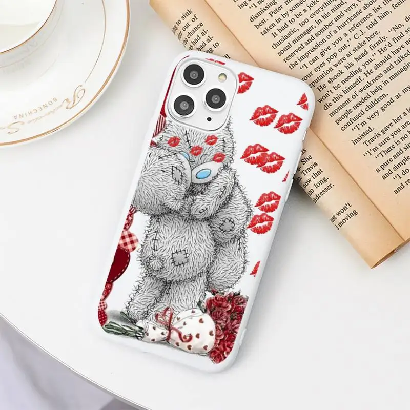 Tatty Teddy bear Cute high quality Phone Case shell Candy Color for iPhone 6 7 8 11 12 s mini pro X XS XR MAX Plus
Tatty Teddy bear Cute high quality Phone Case shell Candy Color for iPhone 6 7 8 11 12 s mini pro X XS XR MAX Plus