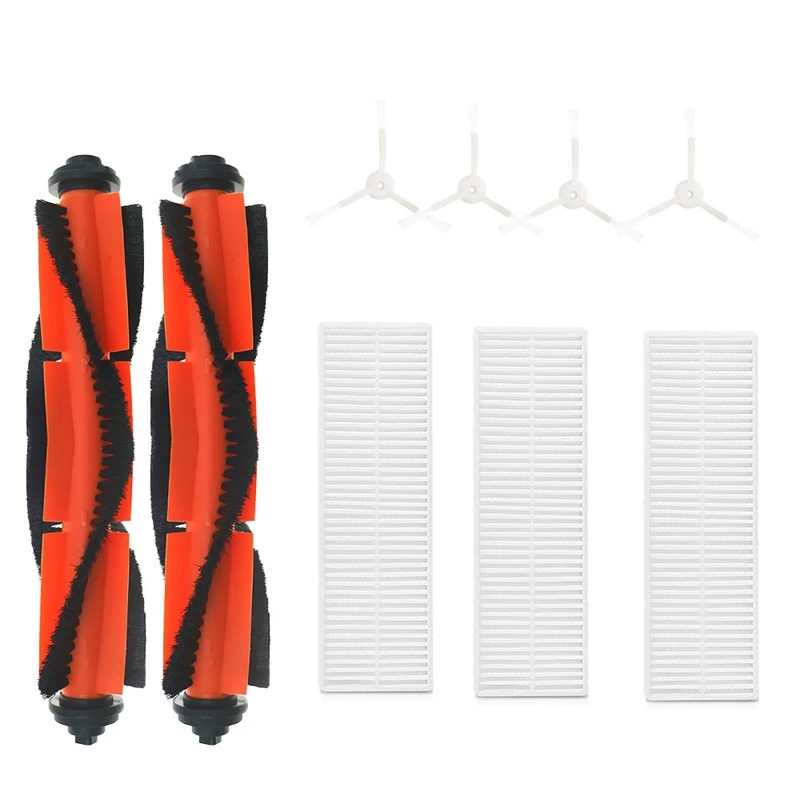 Promotion!Main Brush Filter Side Brush for Xiaomi Mijia G1 MJSTG1 Vacuum Cleaner Home Appliance Parts Replacement Accessories
Promotion!Main Brush Filter Side Brush for Xiaomi Mijia G1 MJSTG1 Vacuum Cleaner Home Appliance Parts Replacement Accessories