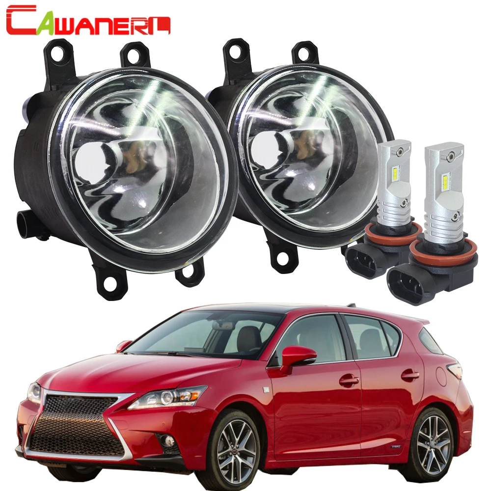Cawanerl Car Accessories Front Fog Light Lampshade + H11 LED / Halogen Bulb DRL 12V For Lexus CT200h 2011 2012 2013 2014 2015
Cawanerl Car Accessories Front Fog Light Lampshade + H11 LED / Halogen Bulb DRL 12V For Lexus CT200h 2011 2012 2013 2014 2015