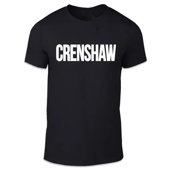 Crenshaw T-Shirt Men'S Fashion Cotton Plus Size Men's T-shirt Ideal Christmas Gift 
Crenshaw T-Shirt Men'S Fashion Cotton Plus Size Men's T-shirt Ideal Christmas Gift