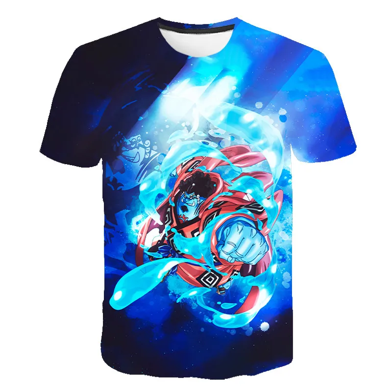2021 One Piece 3D T-Shirt Luffy Straw Hat Japanese Anime Funny T Shirts Men Women O-neck Short Sleeve T-shirt
2021 One Piece 3D T-Shirt Luffy Straw Hat Japanese Anime Funny T Shirts Men Women O-neck Short Sleeve T-shirt
