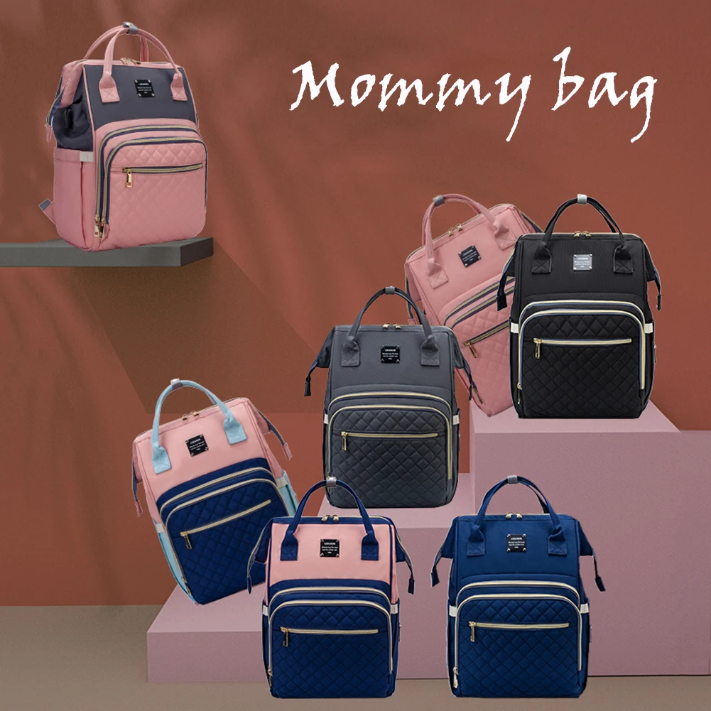 Support Dropshipping Multifunction Urine Pad Diaper Bag Baby Mom Backpack Maternity Nursing Bag Waterproof and Wear Resistant
Support Dropshipping Multifunction Urine Pad Diaper Bag Baby Mom Backpack Maternity Nursing Bag Waterproof and Wear Resistant