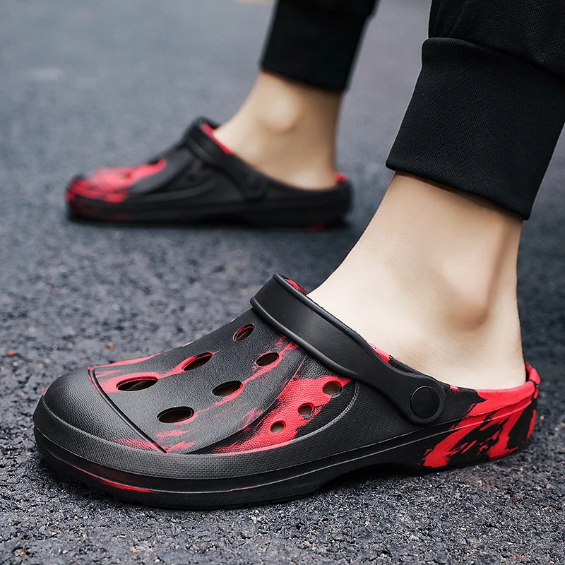 Fashion Sandal Clogs Hollow Women Slippers 2021 Summer Beach SandalsOutdoor Leisure Slippers Garden Clogs Flip Flop Home Slipper
Fashion Sandal Clogs Hollow Women Slippers 2021 Summer Beach SandalsOutdoor Leisure Slippers Garden Clogs Flip Flop Home Slipper