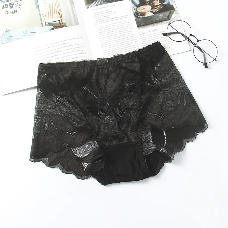 Women's Cotton Package Buttocks Underwear Sexy Translucent Women's Mid-rise Lace Underwear Fashionable and Comfortable
Women's Cotton Package Buttocks Underwear Sexy Translucent Women's Mid-rise Lace Underwear Fashionable and Comfortable