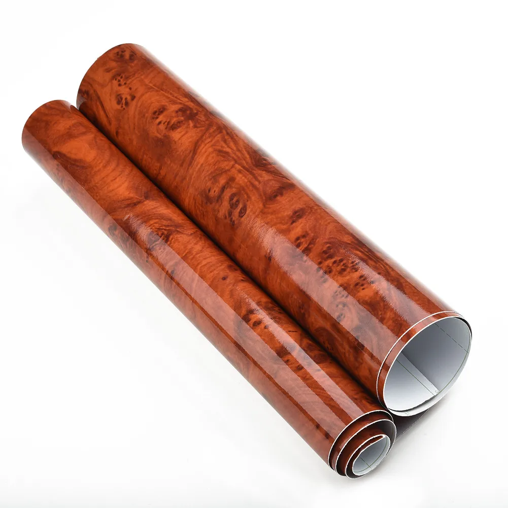 DIY Car Sticker Film Maroon 30*100cm Wrap Roll High glossy Grain Vinyl Decal Internal Practical Useful New Durable
DIY Car Sticker Film Maroon 30*100cm Wrap Roll High glossy Grain Vinyl Decal Internal Practical Useful New Durable