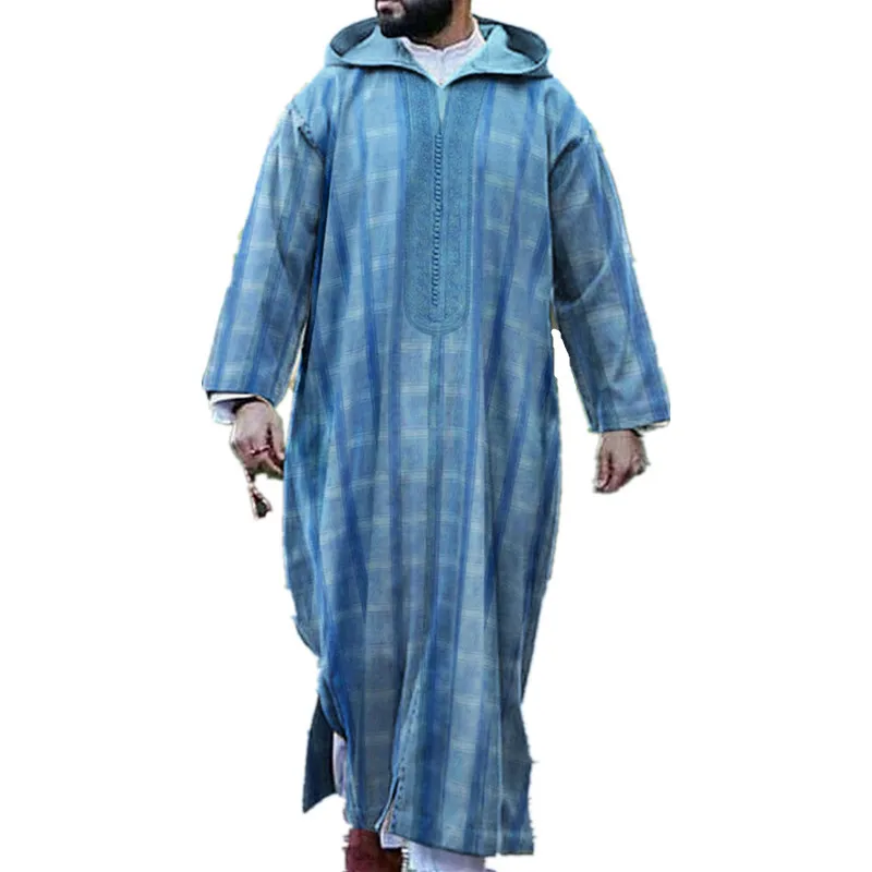 Muslim Men Jubba Thobe Arabic Islamic Clothing Long Dress Saudi Arabia Robe Abaya Dubai Loose Blouse Kaftan Sweater Hoodies Tops
Muslim Men Jubba Thobe Arabic Islamic Clothing Long Dress Saudi Arabia Robe Abaya Dubai Loose Blouse Kaftan Sweater Hoodies Tops