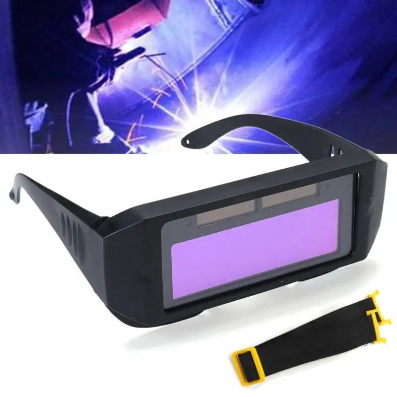 Auto Solar Darkening LCD Welding Glasses Sunglass Cover Helmet Eye Protection Protective Equipment Welding Helmets Glasses Frame
Auto Solar Darkening LCD Welding Glasses Sunglass Cover Helmet Eye Protection Protective Equipment Welding Helmets Glasses Frame
