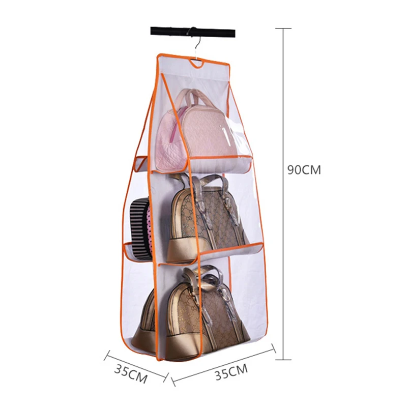 Double-sided Six-layer Bag Foldable Hanging Bag Non-woven Hanging Portable Multi-layer Perspective Dust Bag Storage Hanging Bag
Double-sided Six-layer Bag Foldable Hanging Bag Non-woven Hanging Portable Multi-layer Perspective Dust Bag Storage Hanging Bag