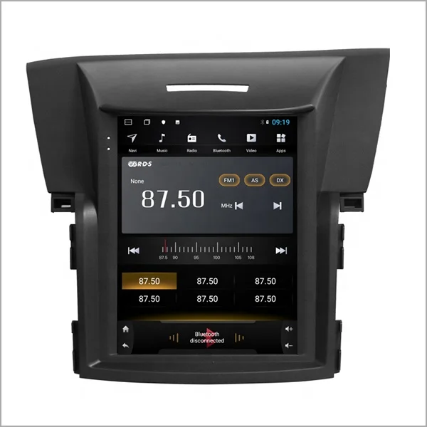 9 inch vertical dashboard car head unit with steering wheel Android 9.0 Tesla style screen car stereo for Honda CRV 2012-2016
9 inch vertical dashboard car head unit with steering wheel Android 9.0 Tesla style screen car stereo for Honda CRV 2012-2016