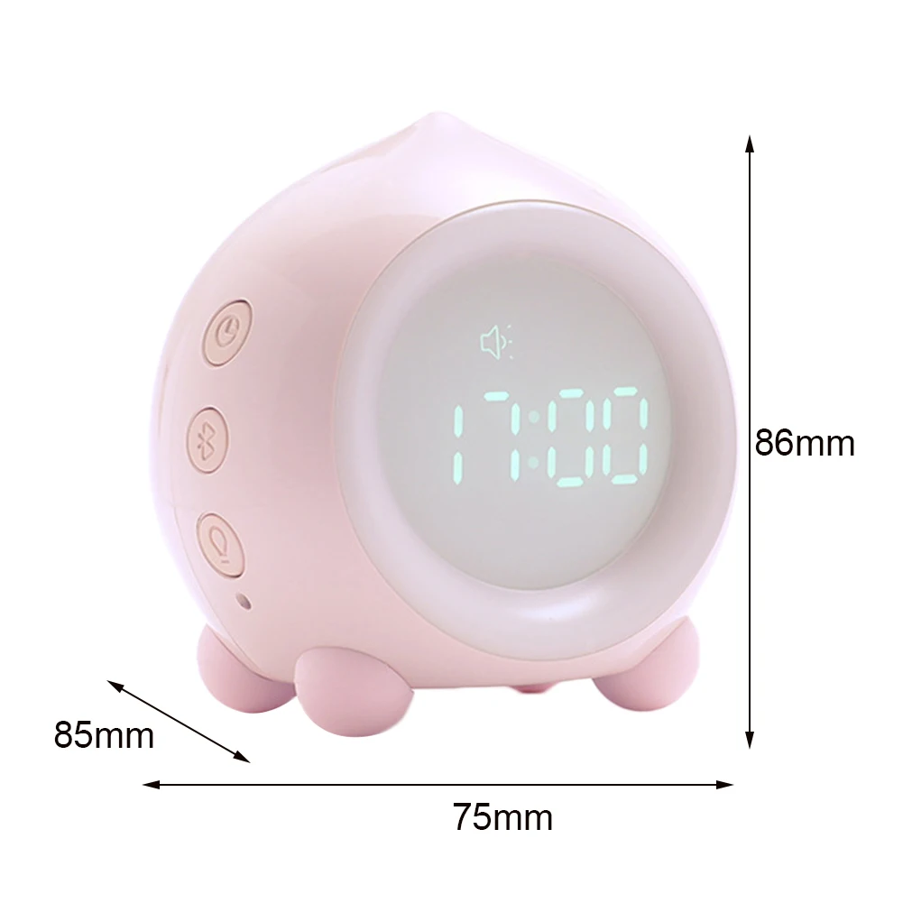 Kids Digital Alarm Clock Children's Sleep Trainer Sunrise Simulator LED Night Light Wake up Clock
Kids Digital Alarm Clock Children's Sleep Trainer Sunrise Simulator LED Night Light Wake up Clock