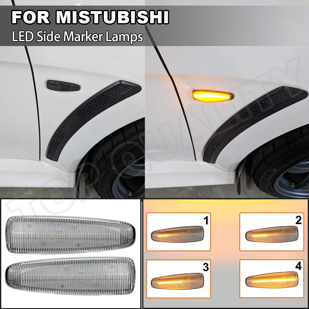 Для Mitsubishi Outlander 2007-2013 Mirage Lancer Mk8 Clear динамический LED Боковой габаритный фонарь поворота светильник последовательного мигающий
Для Mitsubishi Outlander 2007-2013 Mirage Lancer Mk8 Clear динамический LED Боковой габаритный фонарь поворота светильник последовательного мигающий
