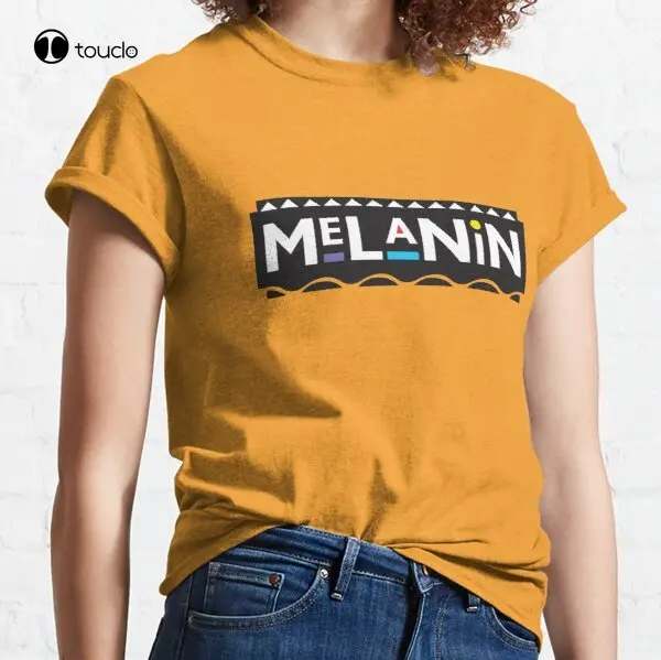 Melanin Classic T-Shirt Custom Aldult Teen Unisex Digital Printing Tee Shirt Fashion Funny New Xs-5Xl Halloween Christmas Gift
Melanin Classic T-Shirt Custom Aldult Teen Unisex Digital Printing Tee Shirt Fashion Funny New Xs-5Xl Halloween Christmas Gift