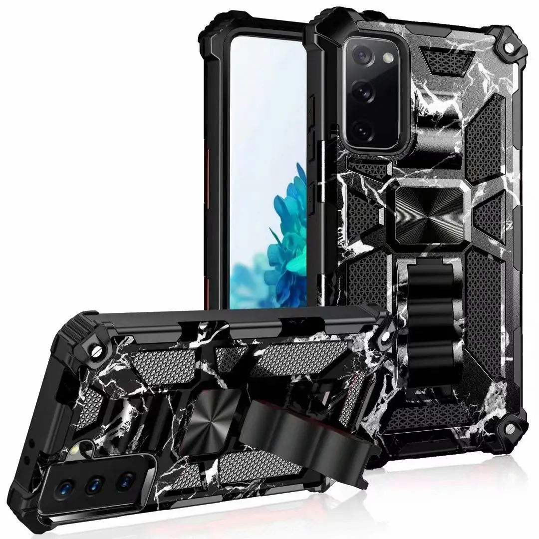 Военный Камуфляжный бронированный противоударный чехол для Samsung Galaxy S22 A52 73 A12 A53 S21