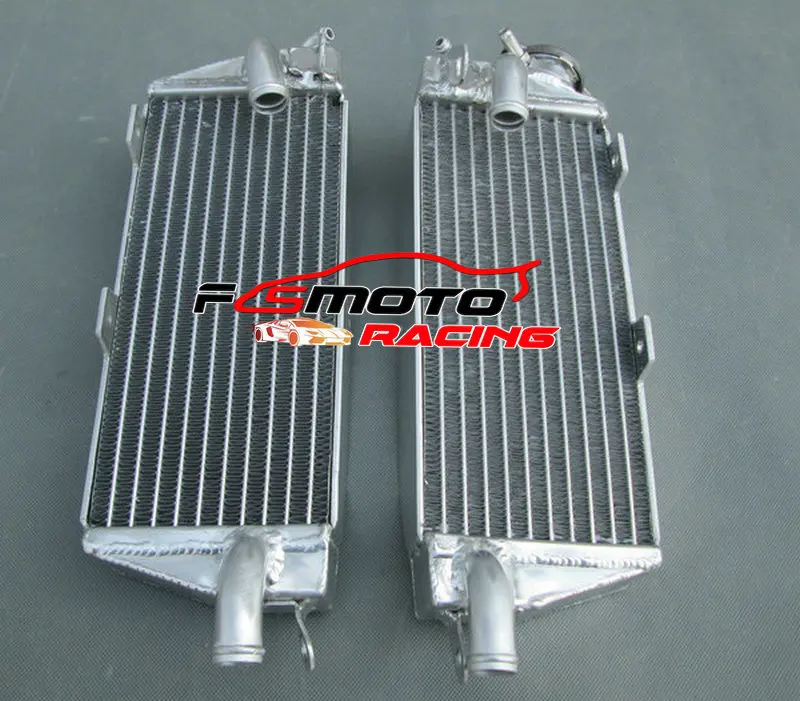 Для алюминиевый радиатор HUSQVARNA HUSKY AE/CR/WR/XC 400/430/500 1984 1985 1986 1987 радиатор|Радиаторы и