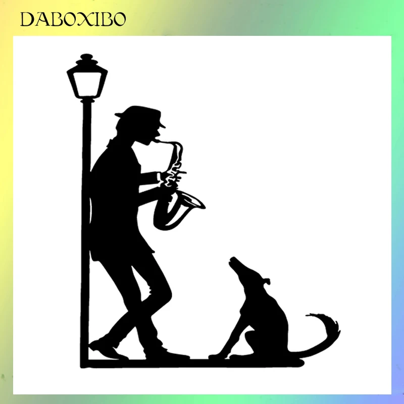 DABOXIBO Lonely Man Is Playing The Tune Clear Stamps For DIY Scrapbooking/Card Making/Photo Album Silicone Decorative Crafts
DABOXIBO Lonely Man Is Playing The Tune Clear Stamps For DIY Scrapbooking/Card Making/Photo Album Silicone Decorative Crafts