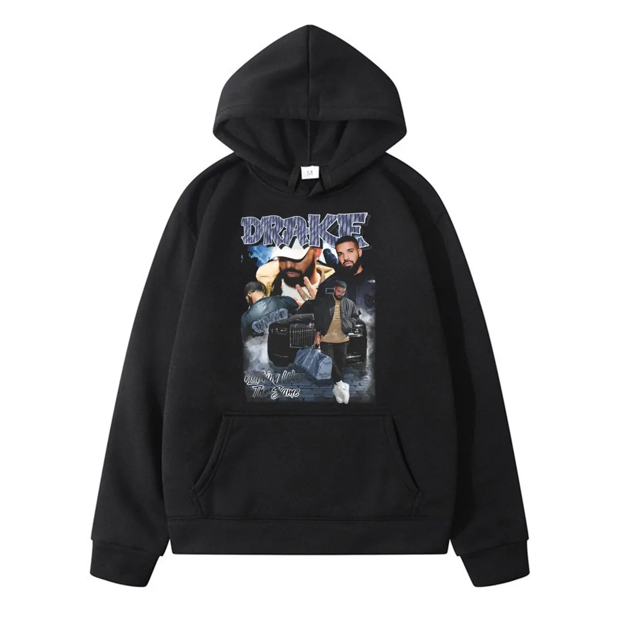 Drake Rapper Harajuku Classic Personality Boyfriend Wear Winter Thicken Long Sleeve Simple Loose Man Hoodie Oversized Hip Hop
Drake Rapper Harajuku Classic Personality Boyfriend Wear Winter Thicken Long Sleeve Simple Loose Man Hoodie Oversized Hip Hop