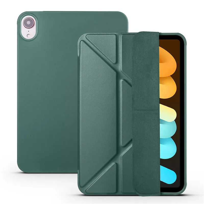 Slim Cover for iPad Mini 6 8.3-inch Case Funda TPU Back Cover Stand Case Magnetic Back Cover For iPad Mini6 6th Mini 2021 Coque
Slim Cover for iPad Mini 6 8.3-inch Case Funda TPU Back Cover Stand Case Magnetic Back Cover For iPad Mini6 6th Mini 2021 Coque