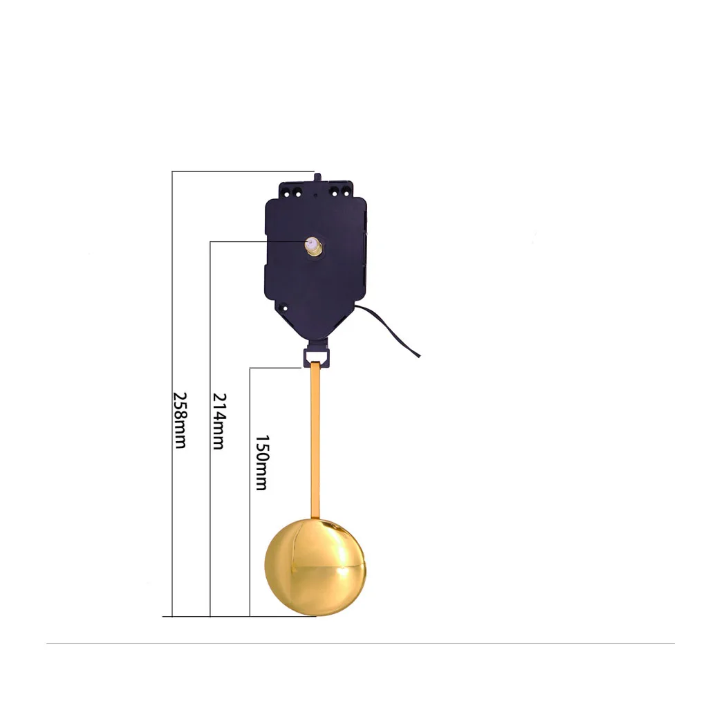 Pendulum Clock Movement Music Box DIY Replacement Kit, Repair Parts easy to install
Pendulum Clock Movement Music Box DIY Replacement Kit, Repair Parts easy to install