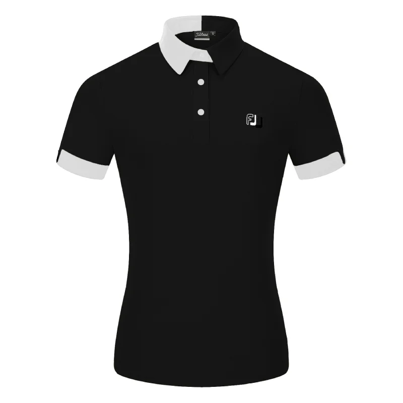 Golf short sleeve women's 2021 T-shirt women's breathable quick drying sportswear fashion polo shirt
Golf short sleeve women's 2021 T-shirt women's breathable quick drying sportswear fashion polo shirt
