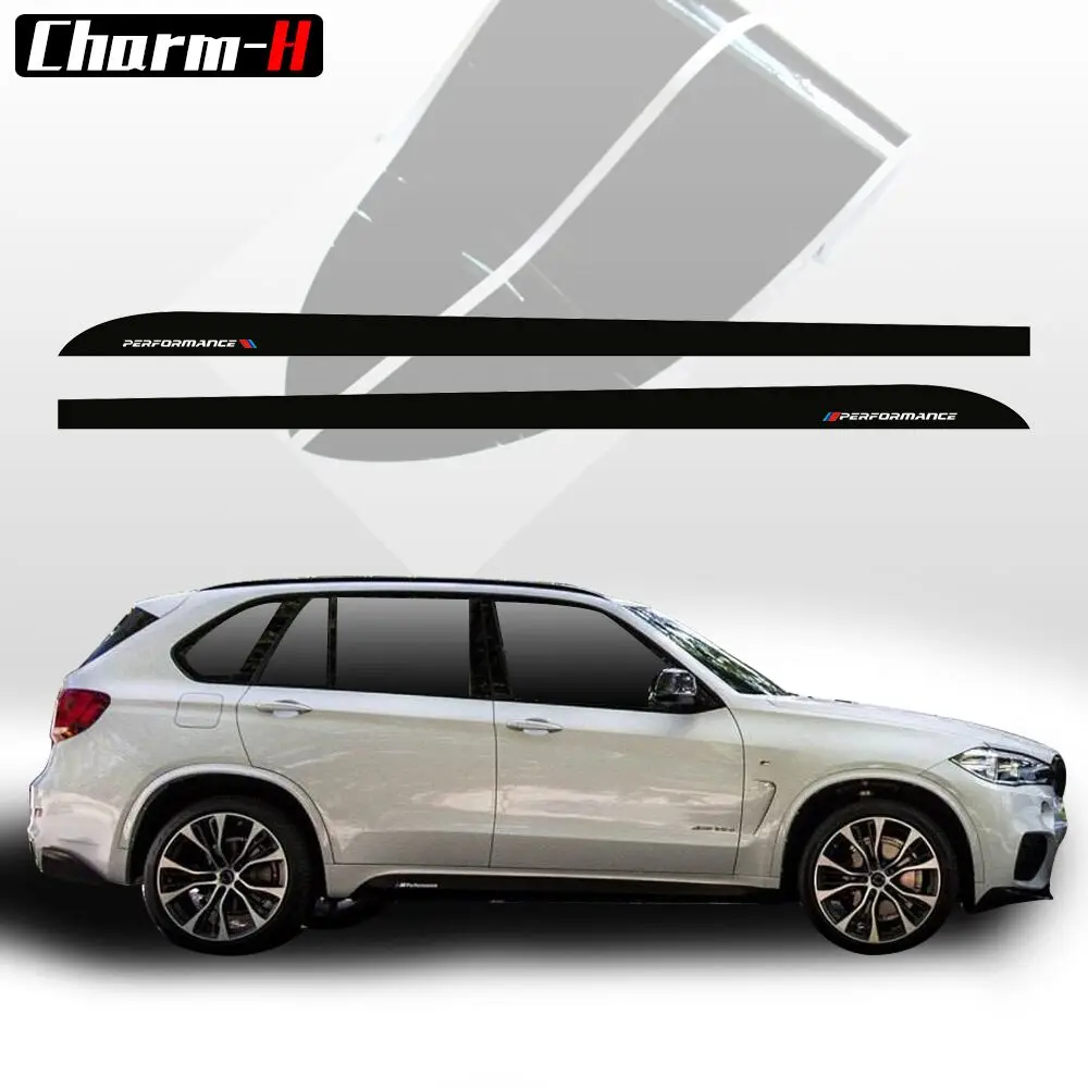 2pieces Side Skirt Sill Decals Stickers for BMW X5 F15 F85 2014-2018 Racing Stripe M Performance Sticker 5D Carbon fibre
2pieces Side Skirt Sill Decals Stickers for BMW X5 F15 F85 2014-2018 Racing Stripe M Performance Sticker 5D Carbon fibre