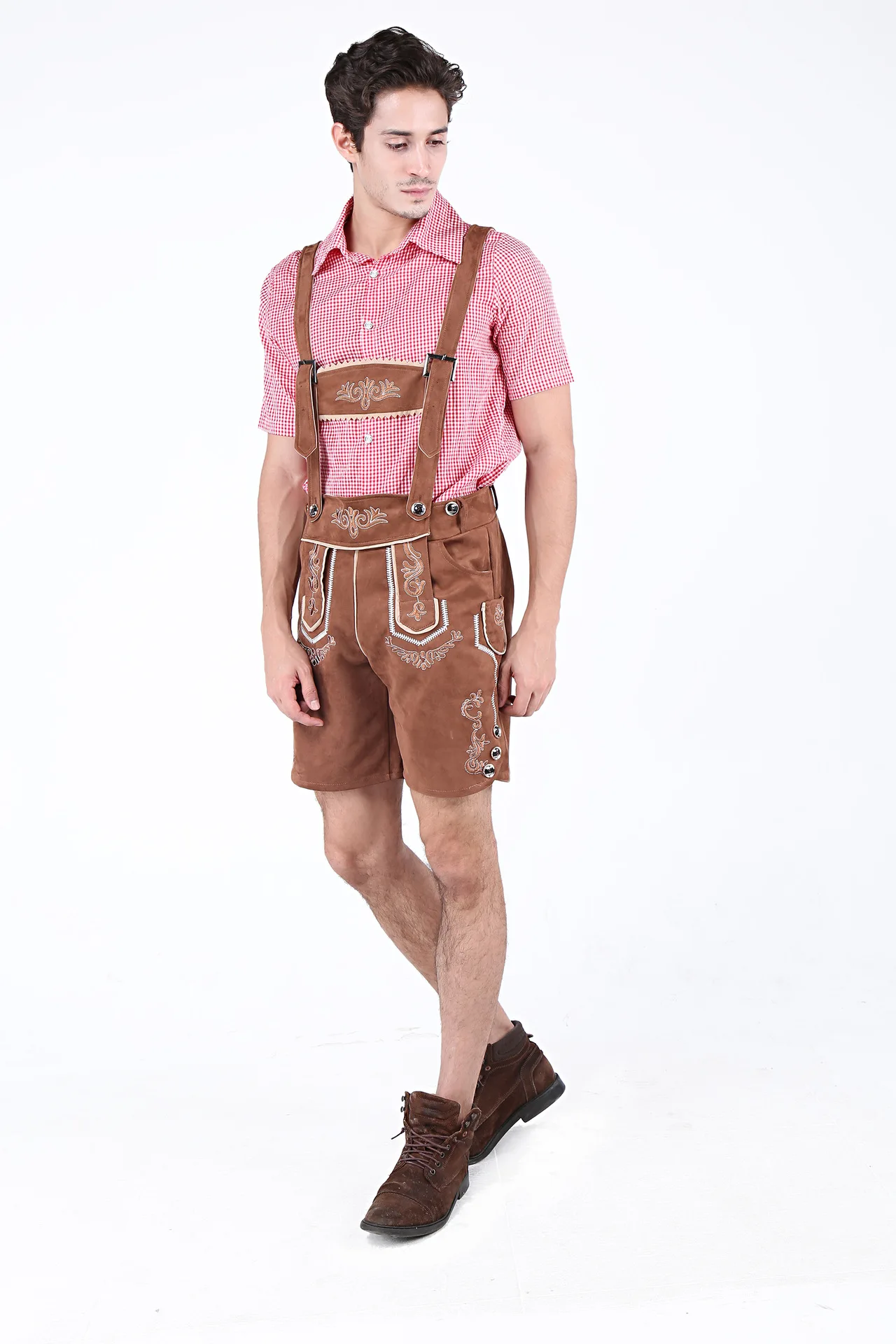 Code New German Beer Festival Men's Clothing Halloween European and American Cosplay Strap Beer Exhibition Clothes
Code New German Beer Festival Men's Clothing Halloween European and American Cosplay Strap Beer Exhibition Clothes