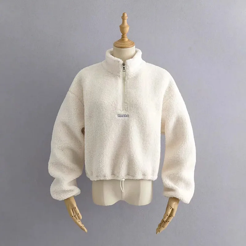 Women Hoodies Pullovers Jumper Sweatershirt Short top Coat Drop Shipping Winter Spring Tops | Женская одежда