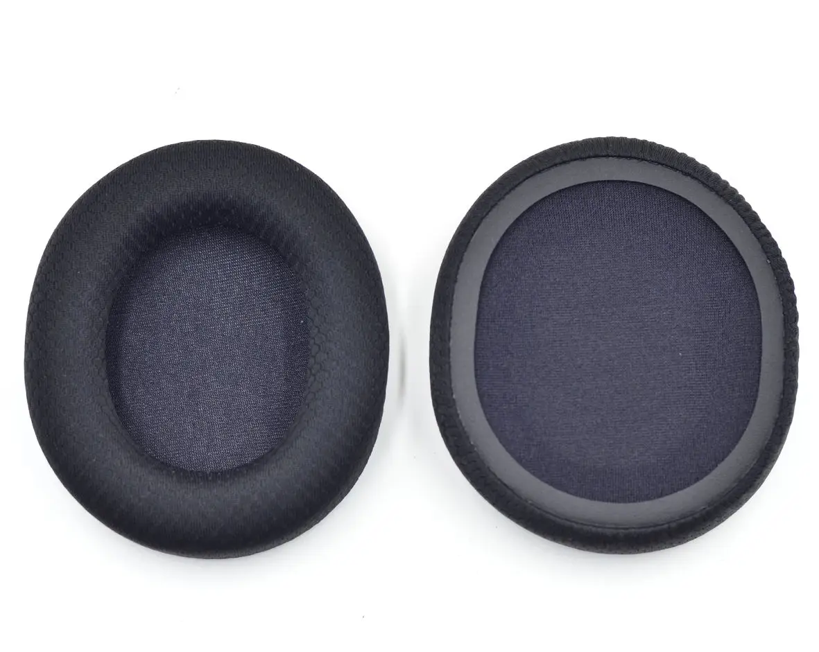 

2Pack Fabric Earphone Spare Parts Replacement Ear Pads Cushion For SteelSeries Arctis 3 5 7 Headband Headsets Headphone