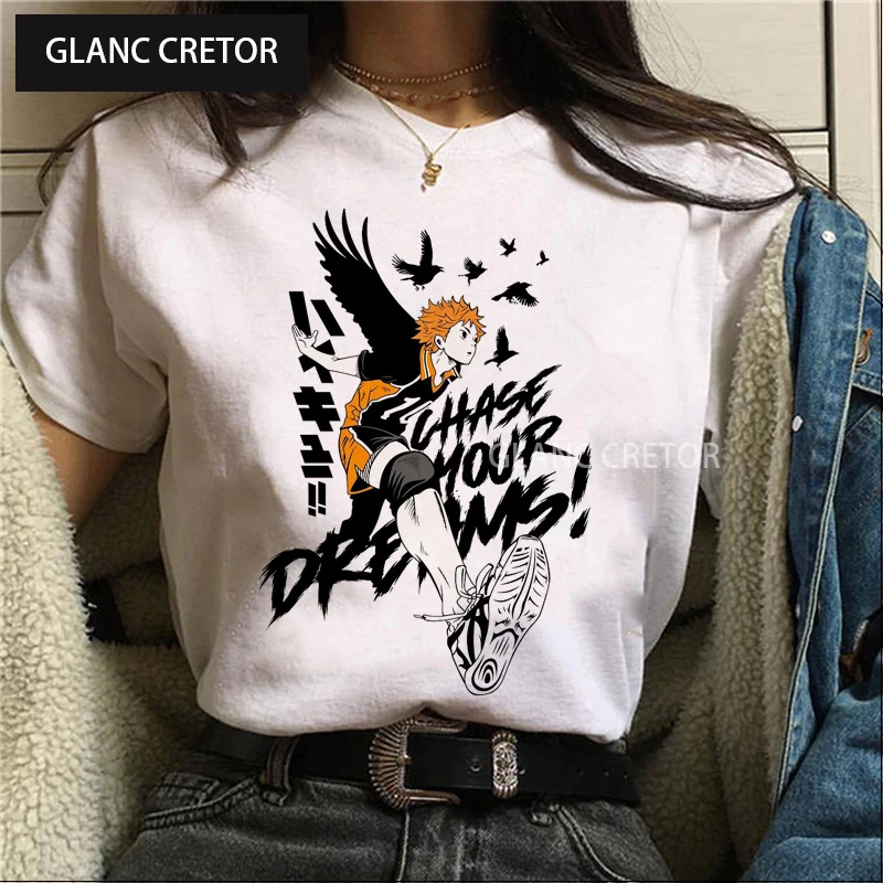 Funny Cartoon Oya Oya Oya Kuroo T Shirt Cute Graphic Tshrit Top Tees Female Karasuno Haikyuu Harajuku Kawaii T-shirt Women Femme 
Funny Cartoon Oya Oya Oya Kuroo T Shirt Cute Graphic Tshrit Top Tees Female Karasuno Haikyuu Harajuku Kawaii T-shirt Women Femme