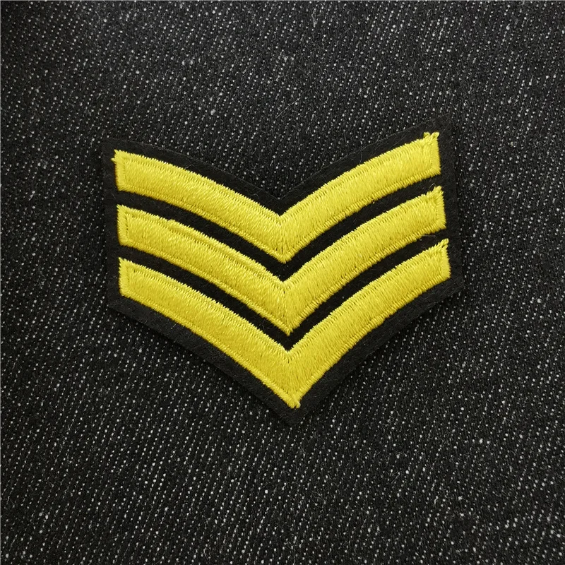 Cartoon stripe Embroidery Badge for clothes Applique Iron-on transfers Patches Sewing Supplies Decorative Sticker Military Patch
Cartoon stripe Embroidery Badge for clothes Applique Iron-on transfers Patches Sewing Supplies Decorative Sticker Military Patch