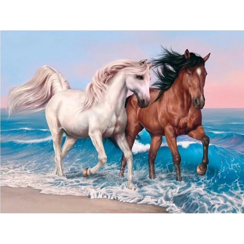 Full Square Diamond 5D DIY Diamond Painting "Beach couple horse" Embroidery Cross Stitch Rhinestone Mosaic Painting Decor VIP
Full Square Diamond 5D DIY Diamond Painting "Beach couple horse" Embroidery Cross Stitch Rhinestone Mosaic Painting Decor VIP