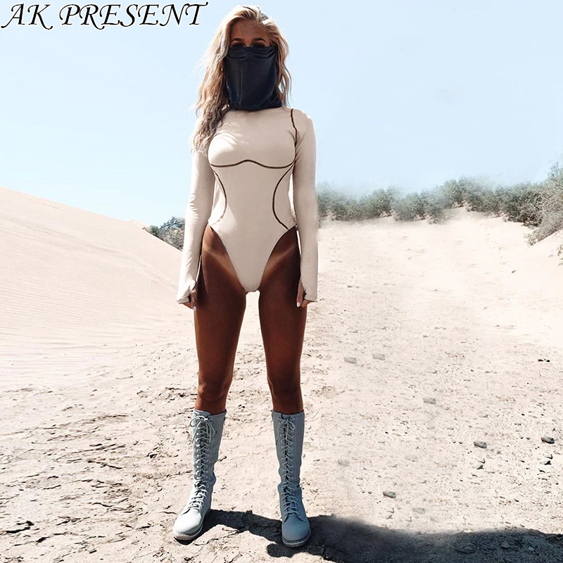 2021 Autumn Women's New Fashion Long Sleeve Round Neck Sexy Playsuit Seamless One-piece Office Ladies Elegant Jumpsuit
2021 Autumn Women's New Fashion Long Sleeve Round Neck Sexy Playsuit Seamless One-piece Office Ladies Elegant Jumpsuit