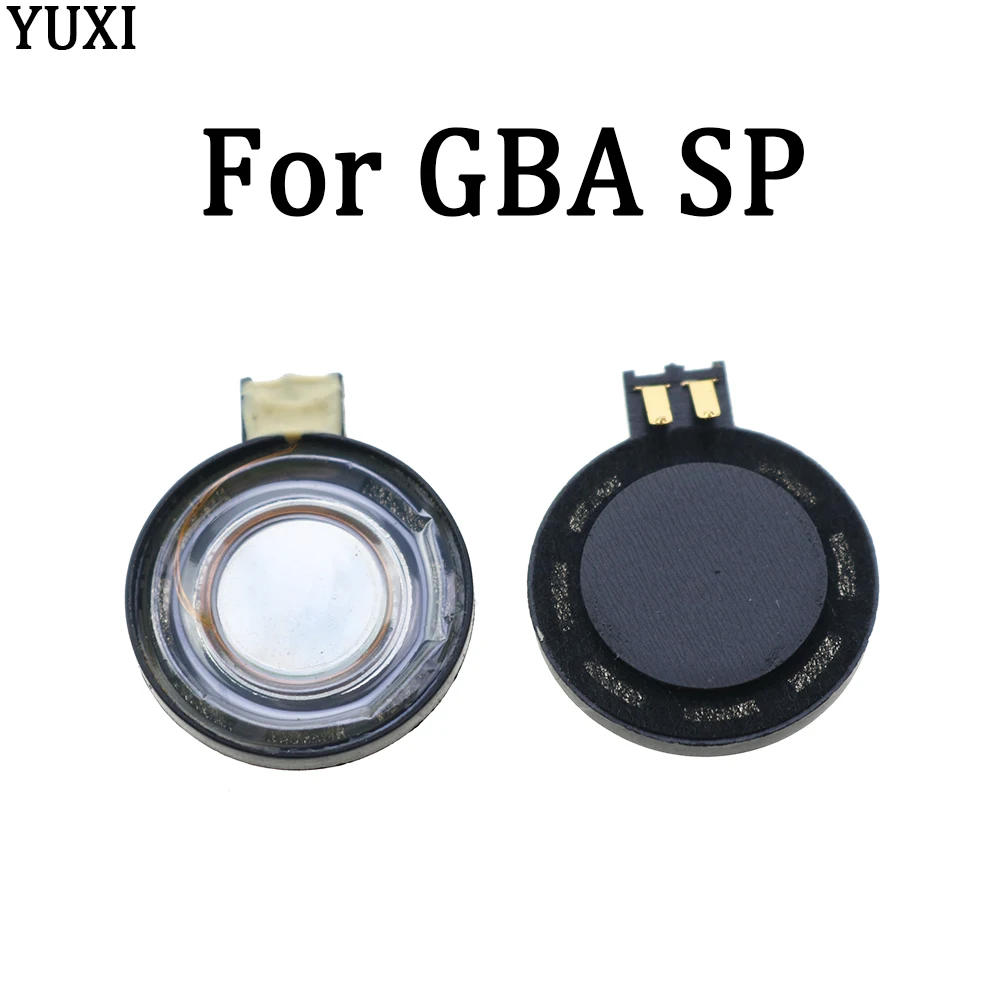 YUXI 2pcs Original speaker loudspeaker replacement for Gameboy SP for GBA SP game console loud speaker
YUXI 2pcs Original speaker loudspeaker replacement for Gameboy SP for GBA SP game console loud speaker