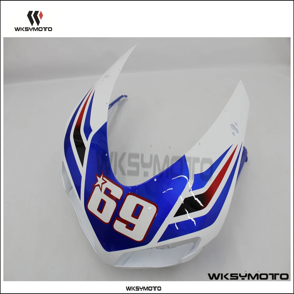 Fit for Ducati 848 1098 1198 2007 - 2012 ABS Injection Motorcycle Front Fairing Head Upper Nose 2008 2009 2010 2011(10)
Fit for Ducati 848 1098 1198 2007 - 2012 ABS Injection Motorcycle Front Fairing Head Upper Nose 2008 2009 2010 2011(10)