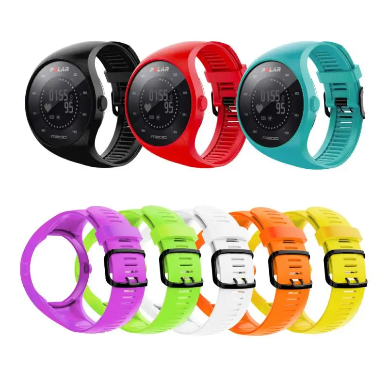 High Quality New Replacement Wriststrap Solid Color Soft Silicone Bracelet Watch Band For Polar M200 Smart Watch Accessories
High Quality New Replacement Wriststrap Solid Color Soft Silicone Bracelet Watch Band For Polar M200 Smart Watch Accessories