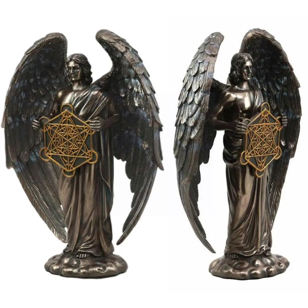 1Pcs Bronzed Resin Statue Guardian Angel With Sword Angel Decorations Home 2022 Figurine New Ornaments Garden Big Statues
1Pcs Bronzed Resin Statue Guardian Angel With Sword Angel Decorations Home 2022 Figurine New Ornaments Garden Big Statues