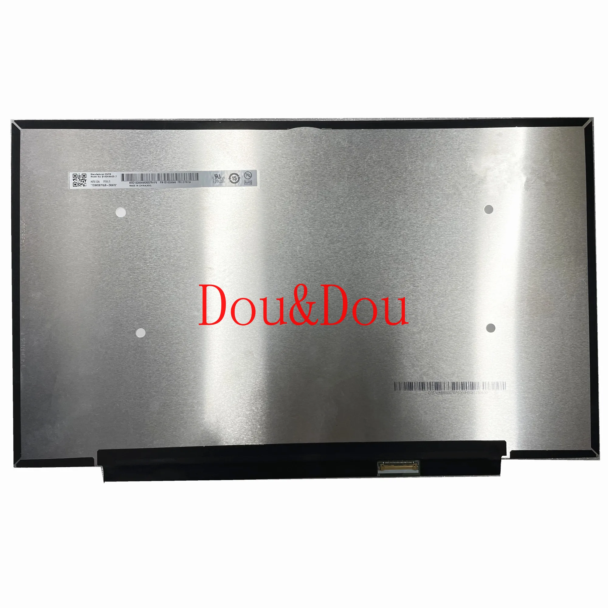

B140HAN05.7 fit NE140FHM-N61 14.0'' Laptop LCD Screen Display Panel Matrix 1920*1080 EDP 30 pins