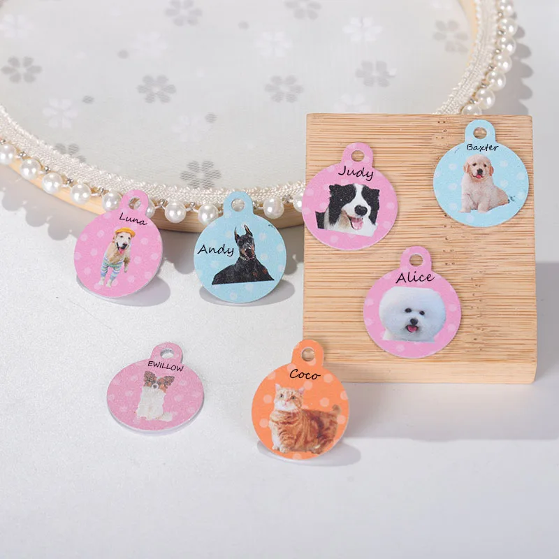 Personalized engraving label, anti-lost dog ID label identification, custom pet name, puppy label
Personalized engraving label, anti-lost dog ID label identification, custom pet name, puppy label
