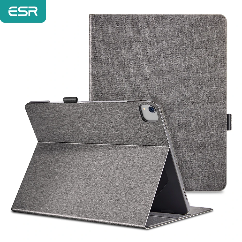 ESR Case for iPad Pro 12.9 for iPad Pro 11 10.5 Inch for iPad 7th Mini 5 4 3 2 Oxford Cloth PU Leather Smart for iPad Cover
ESR Case for iPad Pro 12.9 for iPad Pro 11 10.5 Inch for iPad 7th Mini 5 4 3 2 Oxford Cloth PU Leather Smart for iPad Cover