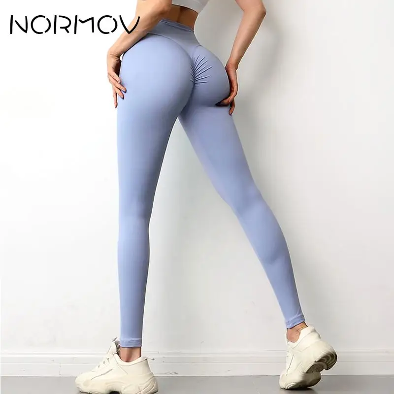 NORMOV Yoga Pants Stretchy Gym Tights Seamless Leggings Tummy Control Yoga Pants High Waist Sport Gym Leggings Running Pants
NORMOV Yoga Pants Stretchy Gym Tights Seamless Leggings Tummy Control Yoga Pants High Waist Sport Gym Leggings Running Pants