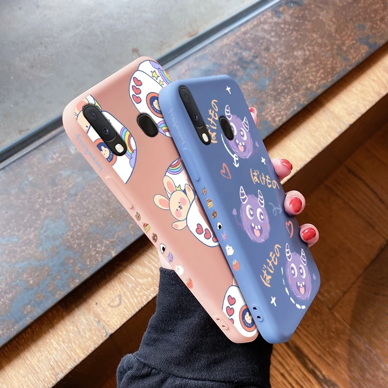 For Samsung A20 A20E A20S A21 A21S A31 A30 A30s Case with Cute cartoon flower Little monster
For Samsung A20 A20E A20S A21 A21S A31 A30 A30s Case with Cute cartoon flower Little monster