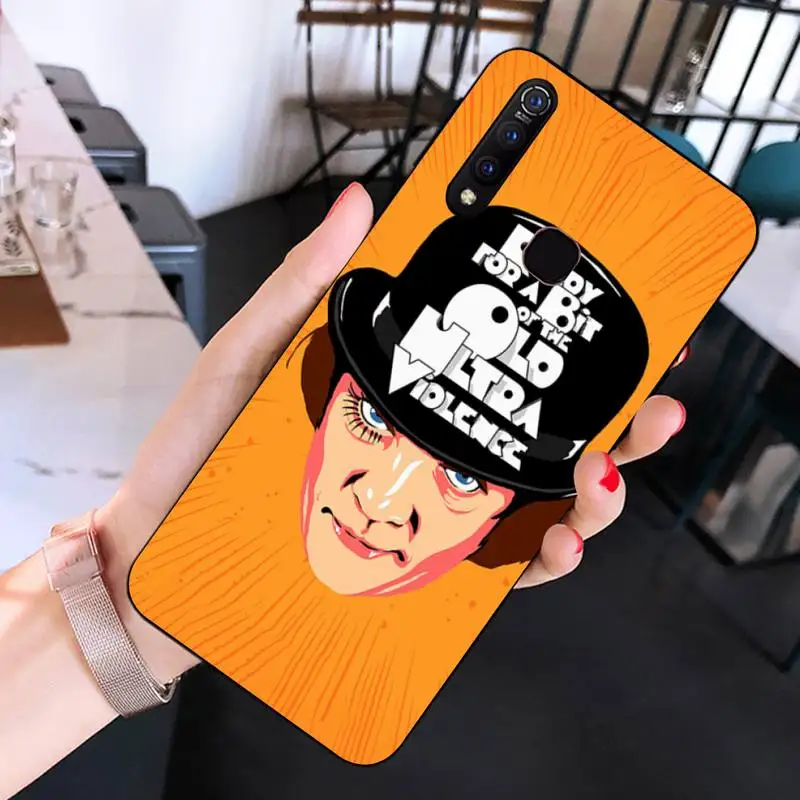 Заводной оранжевый чехол для телефона с изображением фильма Huawei Nova 3I 3E mate20lite 20Pro