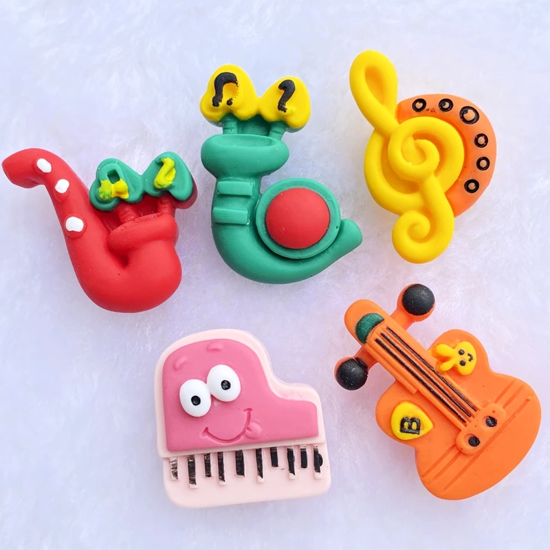10Pcs Kawaii Cute Mixed musical note Flat back Resin Cabochons Scrapbooking DIY Jewelry Craft Decoration Accessories E25
10Pcs Kawaii Cute Mixed musical note Flat back Resin Cabochons Scrapbooking DIY Jewelry Craft Decoration Accessories E25