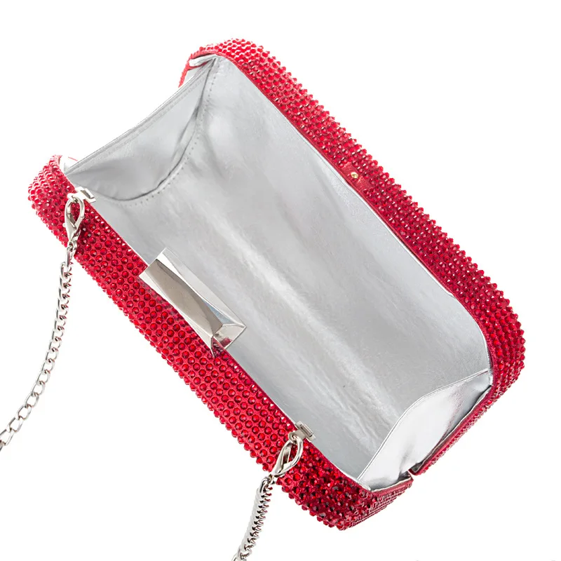 Fashion Clutch Women Handbag Rhinestones Bags for Women 2020 Evening Bags Banquet Wedding Bridal Shoulder Bag Pink Purse
Fashion Clutch Women Handbag Rhinestones Bags for Women 2020 Evening Bags Banquet Wedding Bridal Shoulder Bag Pink Purse