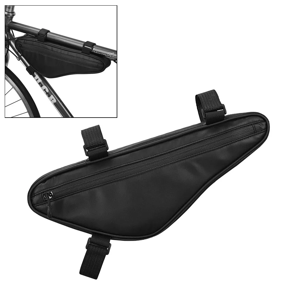 Waterproof Bicycle Triangle Bag Polyester Road Bike Frame Front Tube Bag 1L Dirt-resistant Cycling Pannier Pouch Accessories
Waterproof Bicycle Triangle Bag Polyester Road Bike Frame Front Tube Bag 1L Dirt-resistant Cycling Pannier Pouch Accessories