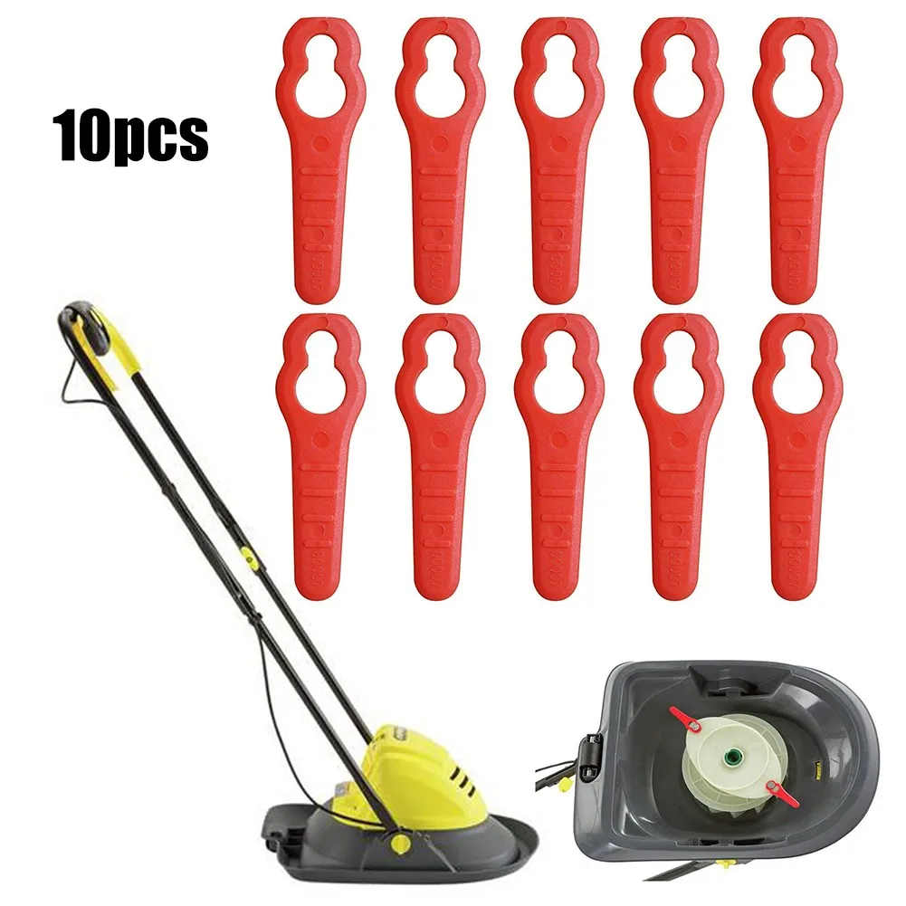 10pc Plastic Blades For Sovereign Challenge MEH29 (900w) MEH929 Lawnmower Garden Grass Cutter Tools Lawn Mower Trimmer Supplies
10pc Plastic Blades For Sovereign Challenge MEH29 (900w) MEH929 Lawnmower Garden Grass Cutter Tools Lawn Mower Trimmer Supplies