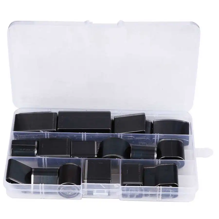 52Pcs Leather Punch Hollow Cuttter Multi Shape Oval Round Square Hole Punch Leather Drilling Tool
52Pcs Leather Punch Hollow Cuttter Multi Shape Oval Round Square Hole Punch Leather Drilling Tool