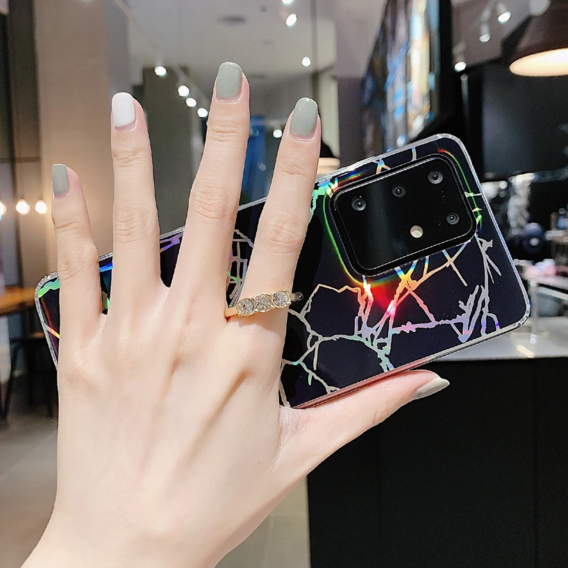 Signalshin Glossy Marble Phone Case For Samsung Galaxy S9 S8 Note 20 10 Plus 9 8 S20 Ultra S10E S7 edge Ring Holder Stand Cover
Signalshin Glossy Marble Phone Case For Samsung Galaxy S9 S8 Note 20 10 Plus 9 8 S20 Ultra S10E S7 edge Ring Holder Stand Cover