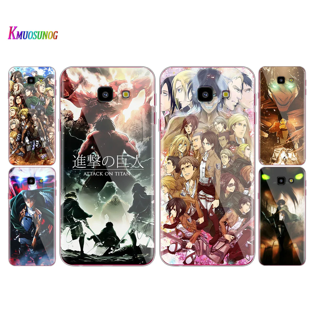 Hot Anime Attack on Titan For Samsung Galaxy J8 J7 Duo J6 J5 Prime J4 Plus J3 J2 Core Soft TPU Silicone Phone Case
Hot Anime Attack on Titan For Samsung Galaxy J8 J7 Duo J6 J5 Prime J4 Plus J3 J2 Core Soft TPU Silicone Phone Case